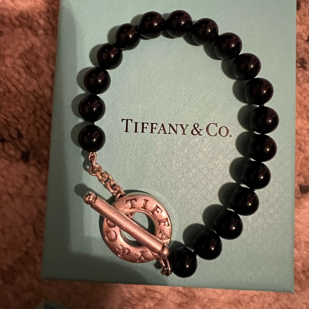 Tiffany Black Pearl Bracelet